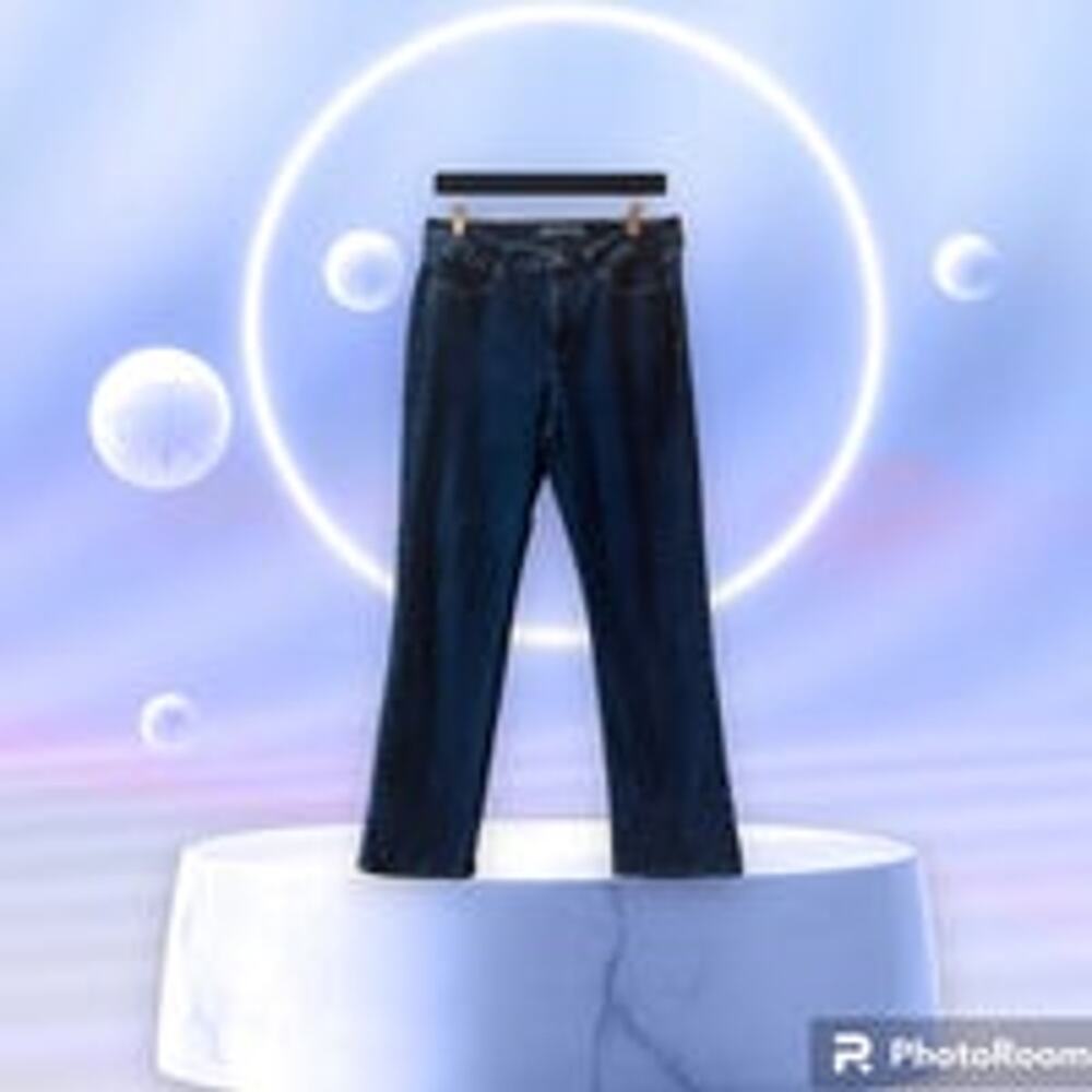 Blue Denim Jeans Gloria Vanderbilt The Perfect Fit Size 14